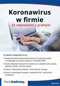 Koronawirus w firmie – 32 odpowiedzi na pytania pracodawców