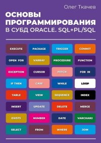 О. А. Ткачев - «Основы программирования в СУБД Oracle. SQL+PL/SQL»