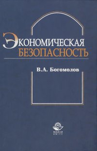 Экономическая безопасность. Учебное пособие