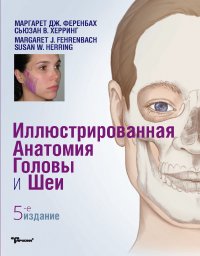 Иллюстрированная анатомия головы и шеи. 5-е издание