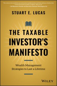 The Taxable Investor's Manifesto