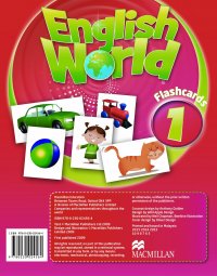 English World 1: Flashcards (набор из 158 карточек)