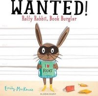 Wanted! Ralfy Rabbit, Book Burglar