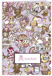 tokidoki. Пончики. Тетрадь (А5, 48 л., УФ-лак, накидки)