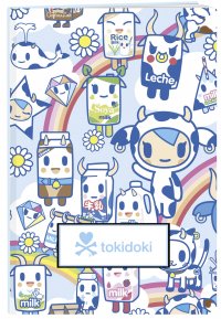 tokidoki. Молочко. Тетрадь (А5, 48 л., УФ-лак, накидки)