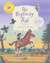 The Highway Rat Sticker Activity Book