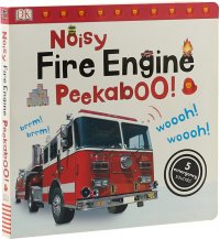 Noisy Fire Engine Peekaboo!