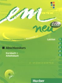 Em Neu Abschlusskurs in Zwei Banden: Kursbuch + Arbeitsbuch, Lektion 1-5 (+ CD-ROM)