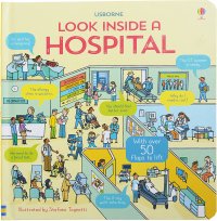 LOOK INSIDE A HOSPITAL Usborne