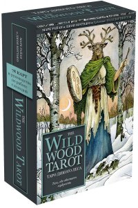 The Wildwood Tarot. Таро Дикого леса (78 карт карт и руководство в подарочном футляре)