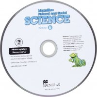 Mac Natural and Social Science 6 Teacher's Photocopiable Resource CD