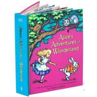 Alice's Adventures in Wonderland: Pop-Up book - Алиса в стране чудес. Книга-панорама