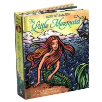 The Little Mermaid: Pop-Up book - Русалочка. Книга-панорама