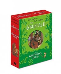 The Gruffalo and the Gruffalo's Child Board Book Gift Slipcase