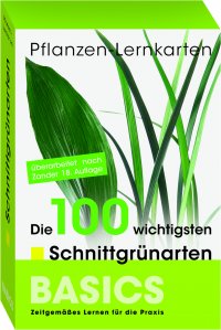 BASICS. Die 100 wichtigsten Schnittgrunarten