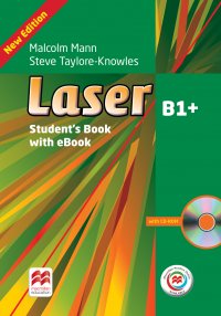 Laser 3rd Edition B1+ Student's Book with CD-ROM, Macmillan Practice Online and Student's eBook Pack