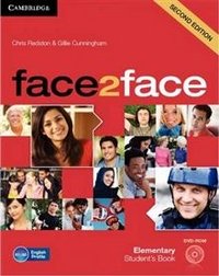 Face2Face: Elementary Student's Book (+ DVD-ROM)