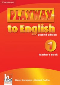 Playway to English 1: Teacher's Book