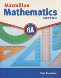 Macmillan Mathematics 6A: Pupil's Book Pack (+ CD-ROM)