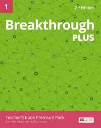 Breakthrough Plus. Level 1. Teacher's Book Premium Pack