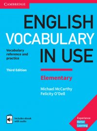 English Vocabulary in Use: Elementary: Book with Answers and Enhanced eBook