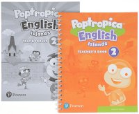 Poptropica English Islands: Level 2: Teacher's Book and Test Book Pack