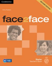 Face2Face: Starter: Teacher's Book (+ DVD-ROM)