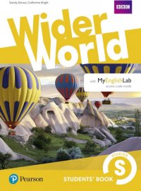 Wider World: Starter: Students' Book (+ MyEnglishLab Pack)