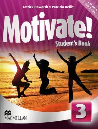 Motivate! Student's Book: Level 3 (+ CD-ROM)