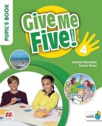 Give Me Five! Level 4. Pupil's Book (+ Navio App)