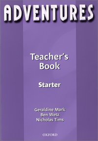 Adventures: Starter: Teacher's Book