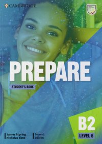 Prepare 2nd Edition 6 Student's Book with Online Workbook