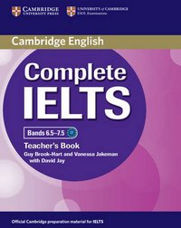 Complete IELTS: Bands 6.5-7.5: Teacher's Book