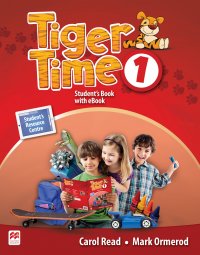 Tiger Time 1: Student's Book (+ eBook)