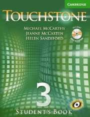 Touchstone 3: Student's Book (+ CD-ROM)