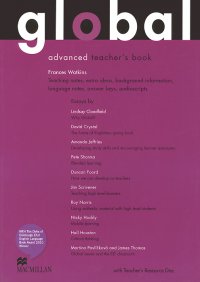 Global Advanced: Teacher's Book (+ CD-ROM)