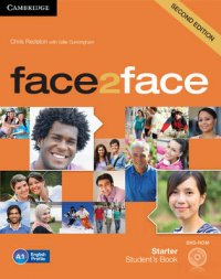 Face2Face: Starter: Student's Book (+ DVD-ROM)