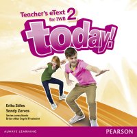 Today! 2 Teacher's eText IWB CD-Rom