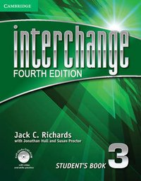 Interchange: Level 3: Student's Book (+ DVD-ROM)