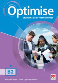 Optimise: Student's Book Premium Pack: Level B2