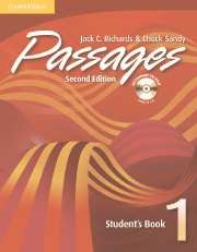 Passages: Student's Book 1: with Audio CD/CD-ROM