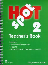 Hot Spot 2: Teacher's Book (+ CD-ROM)