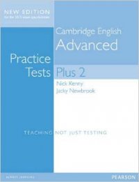 Cambridge Advanced: Practice Tests Plus New Edition Students' Book without Key