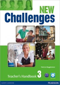 New Challenges 3: Teacher's Handbook (+ CD-ROM)