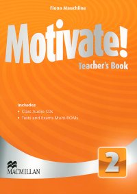 Motivate!  Teacher's Book Pack: Level 2 (+4 CD)