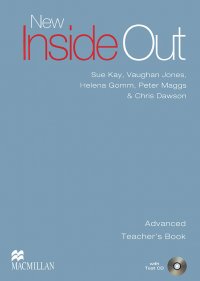 New Inside Out: Advanced: Teacher's Book (+ CD-ROM)