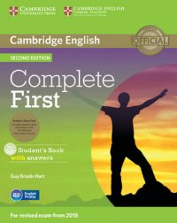 Complete First: Student's Book with Answers (+ 3 CD-ROM)