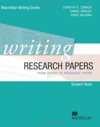 Writing Research Papers: Student's Book