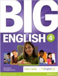 Big English: Level 4: Pupil's Book with MyEnglishLab Access Code Pack