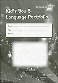 Kid's Box 5: Language Portfolio